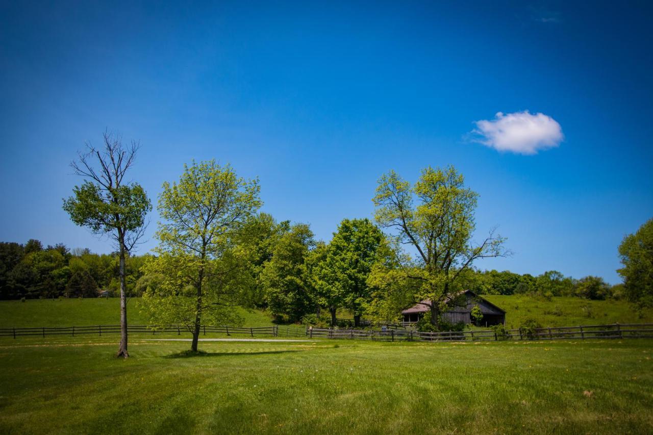 Inn At Tyler Hill ภายนอก รูปภาพ