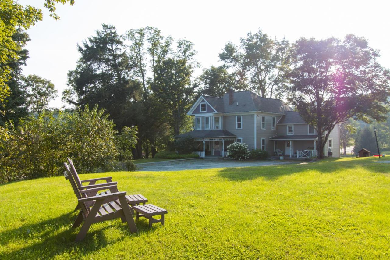 Inn At Tyler Hill ภายนอก รูปภาพ