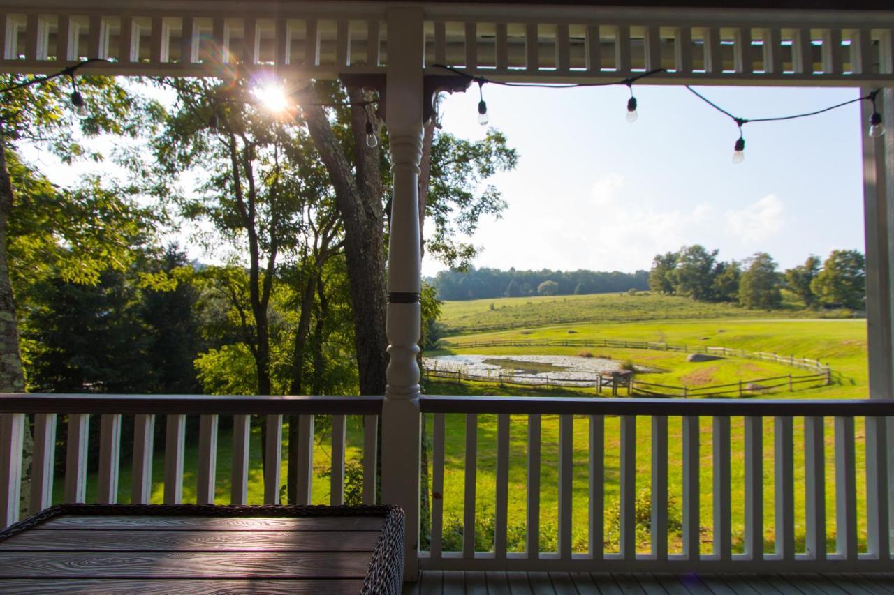 Inn At Tyler Hill ภายนอก รูปภาพ
